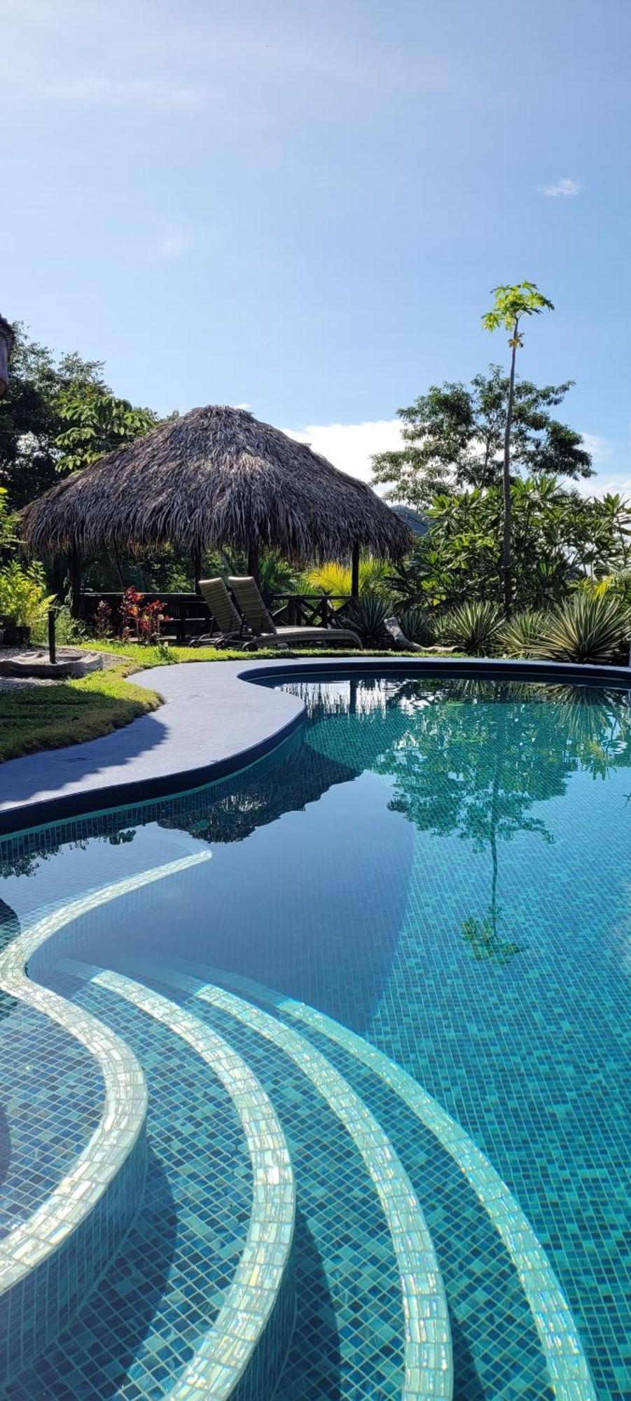 Villa Martina Palmgarden Sámara Exteriör bild