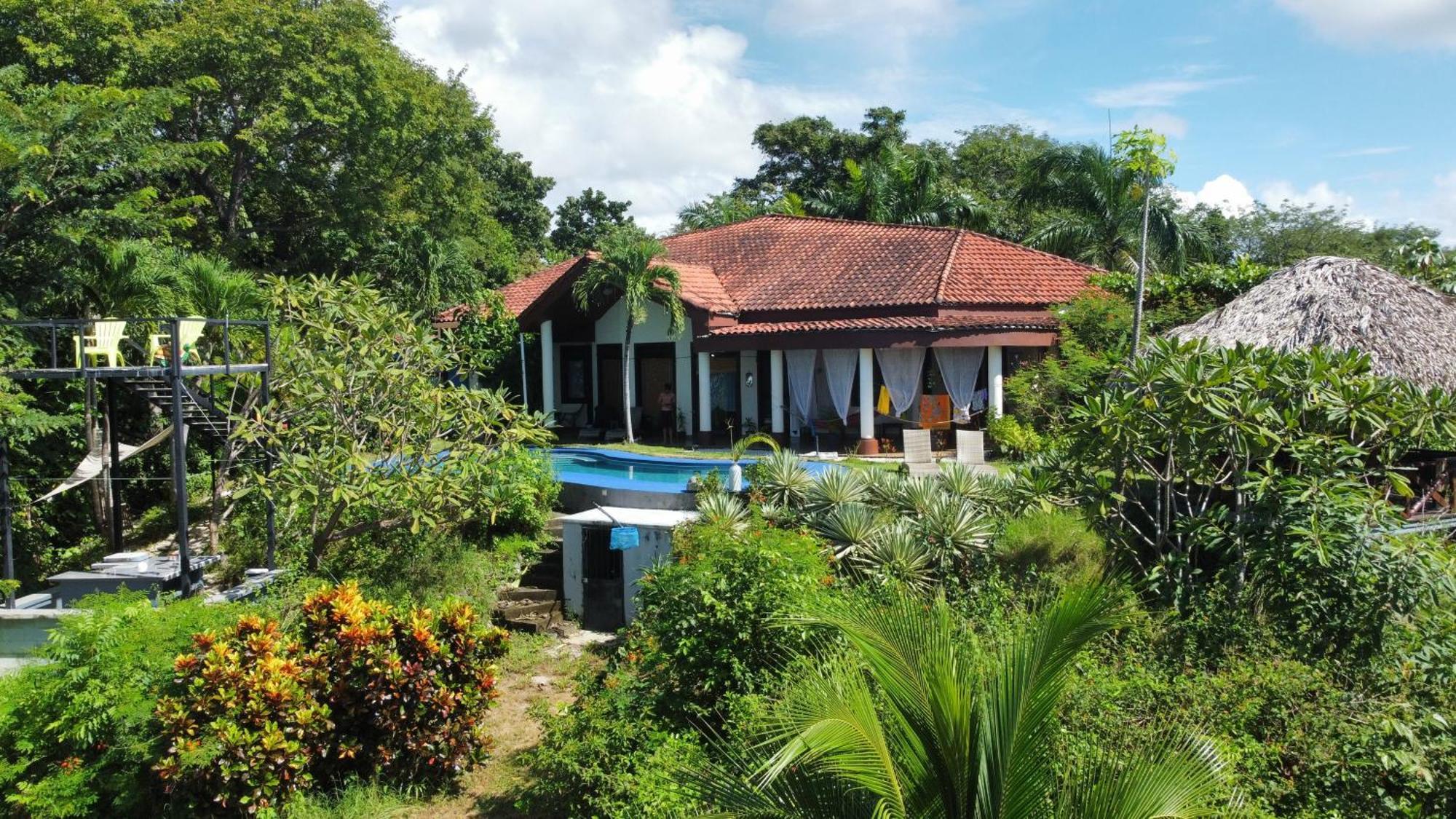 Villa Martina Palmgarden Sámara Exteriör bild